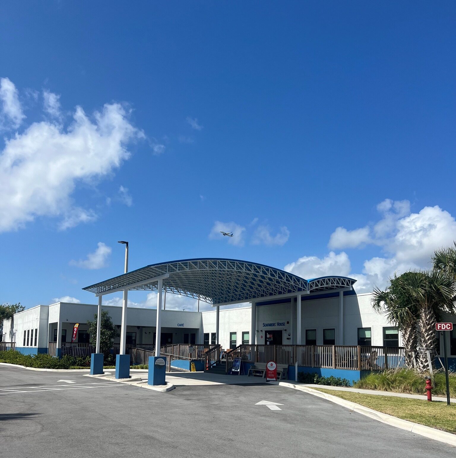 Seafarers House building