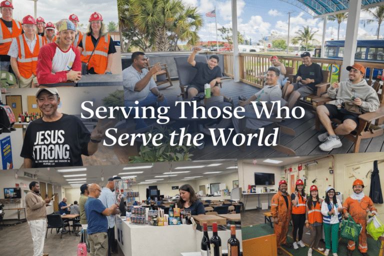 Serving Those Who Serve the World Collage 1