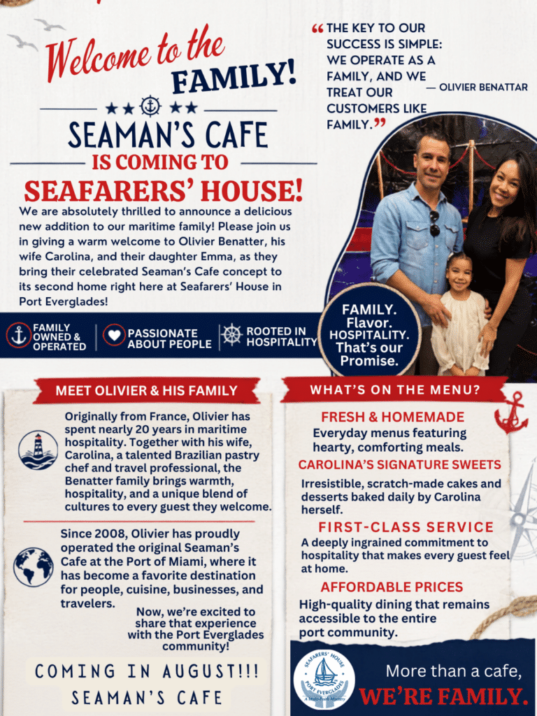 Seamans Cafe Info